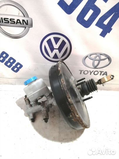 Ваакумный усилитель тормозов Nissan n16 гтц