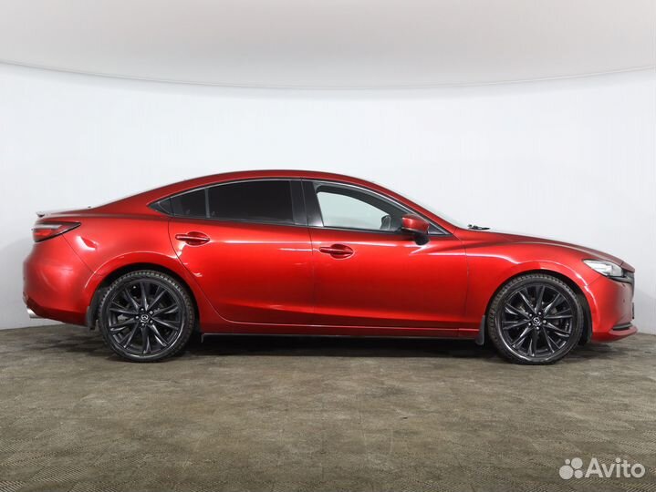 Mazda 6 2.5 AT, 2019, 134 934 км