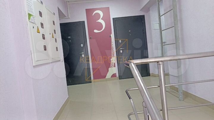 2-к. квартира, 67 м², 3/3 эт.