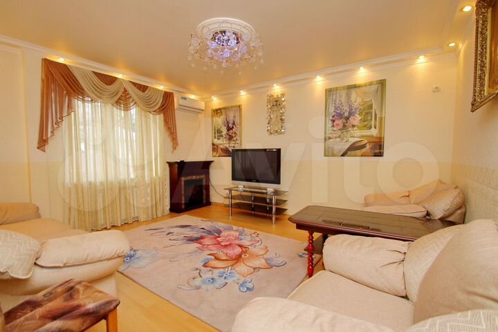 4-к. квартира, 134 м², 4/6 эт.