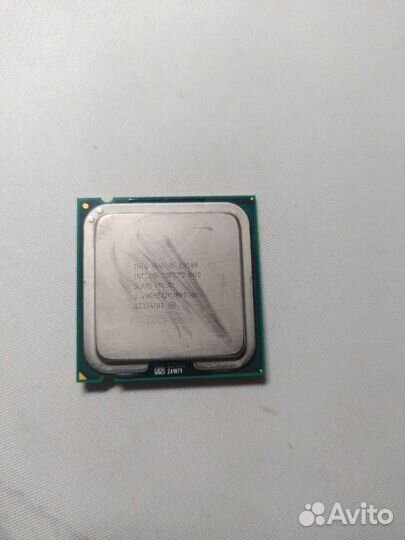 Процессор Core 2 Duo E4500 2,2ггц