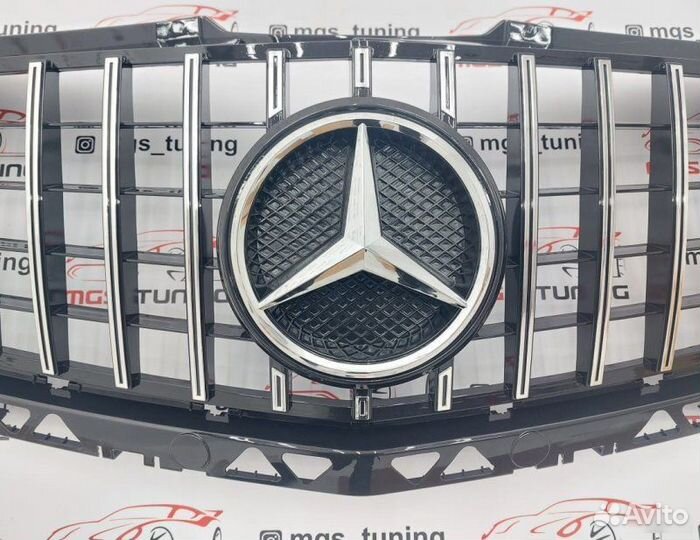 Решётка Mercedes Sprinter w906 13-18г. GT-Style