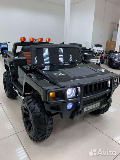 Детский электромобиль Hummer