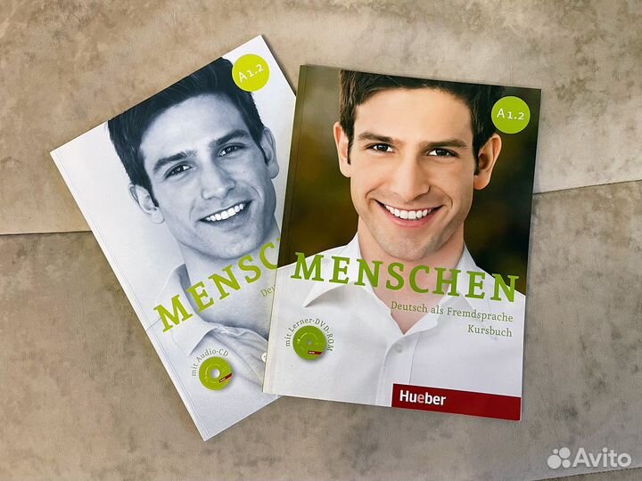 Учебник и рабочая тетрадь Menschen A1.2