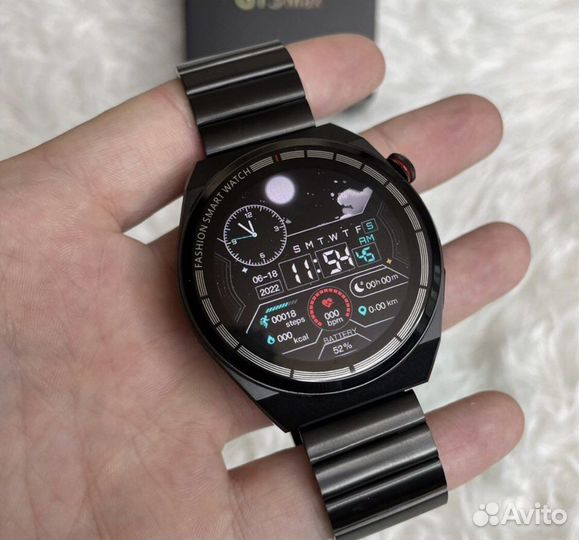Смарт часы GT 3 MAX ultra + 2 ремешка в комплекте