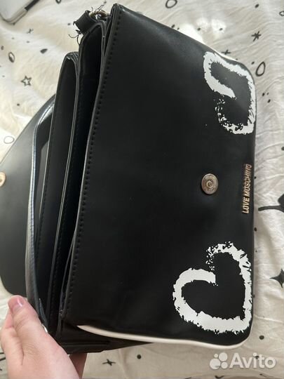 Сумка love moschino