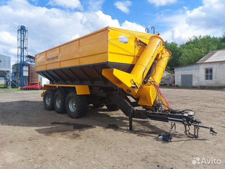 Бункер John Greaves АНП-40, 2023