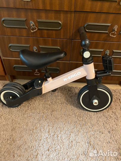 Велосипед беговел 3 в 1