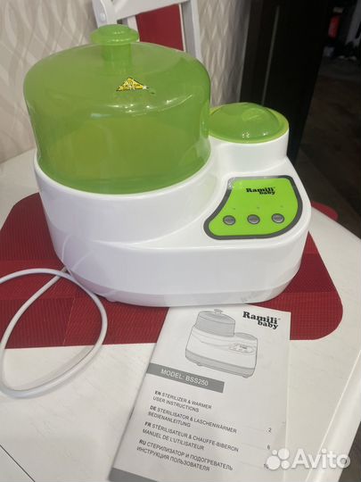 Стерилизатор-подогреватель бутылочек