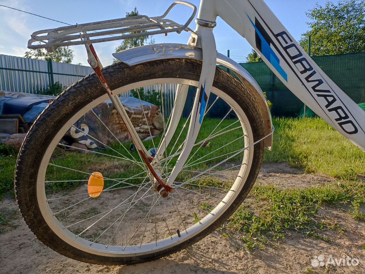 Велосипед бу, взрослый, складной, R 26