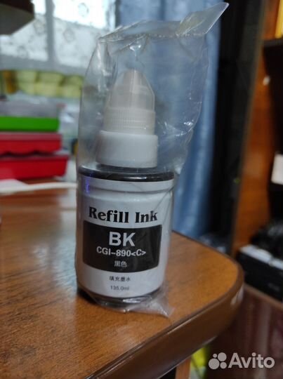 Чернила для принтера