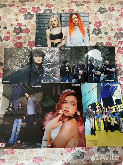 Плакаты из журналов все звезды