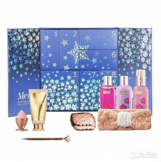 Адвент-календарь MEA, от Летуаль