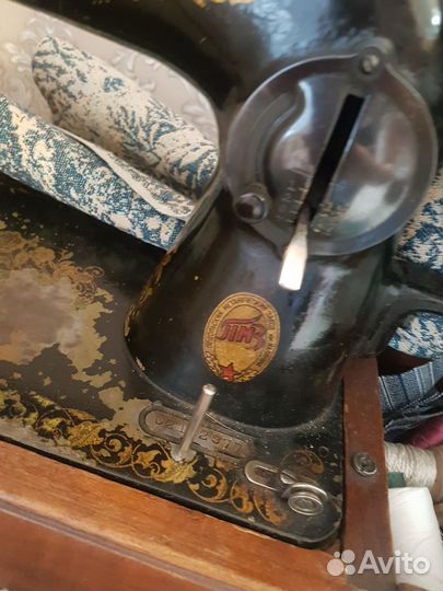 Швейная машина подольск ручная