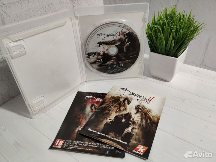 The Darkness 2 Limited Edition для PlayStation 3