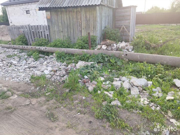 Бетонный столб