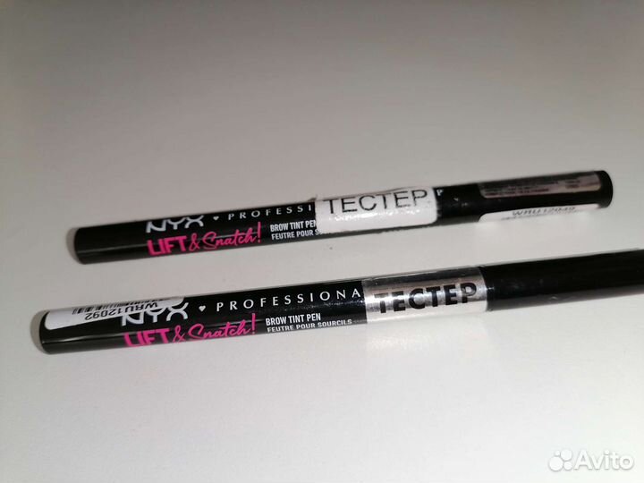 Лайнер-тинт для бровей NYX brow tint pen