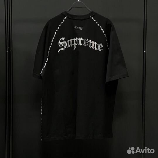 Футболка supreme оверсайз