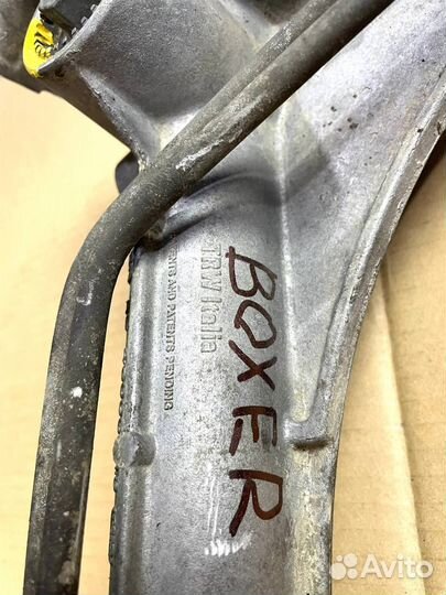 Рулевая рейка фиат дукато (Арт.35459)