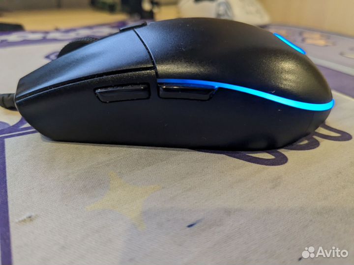 Игровая мышь logitech g102