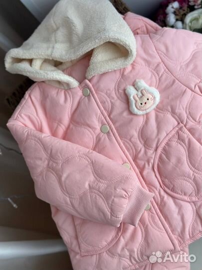Демисезонный костюм для девочки