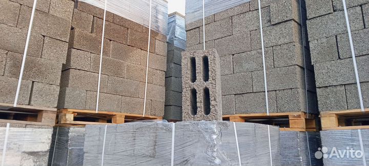 Керамзитобетонные блок от производителя