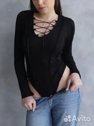 Боди женское 44