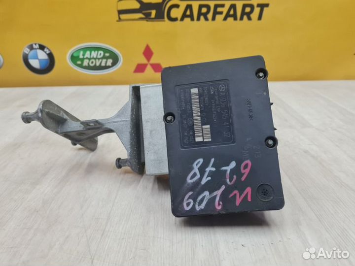 Блок abs Mercedes-Benz C W203 M271 2005