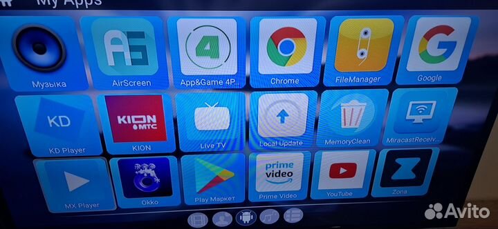 Телевизор Samsung 43 с Android приставкой