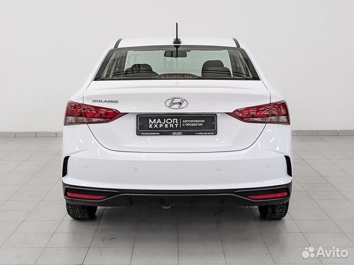 Hyundai Solaris 1.6 AT, 2021, 54 912 км