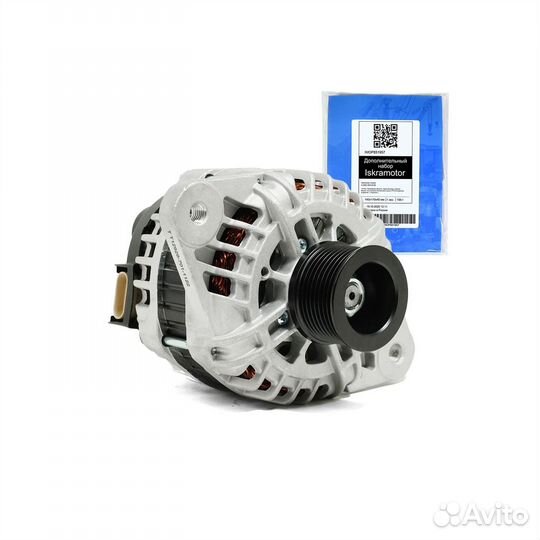 Генератор Tesla 12926 для hyundai, Volvo 24В, 90А