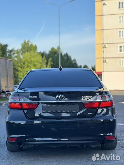 Toyota Camry 3.5 AT, 2015, 228 000 км