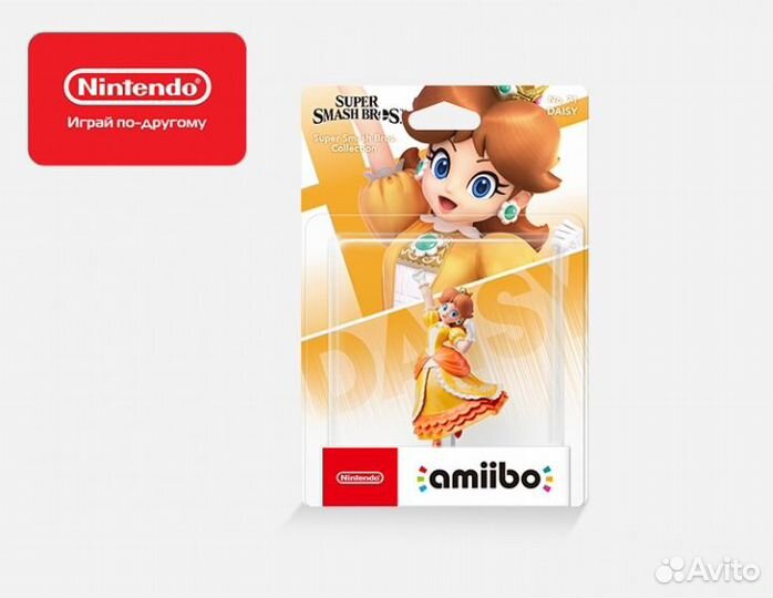 Фигурки Nintendo switch Amiibo