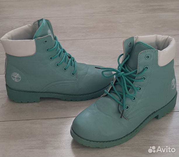 Ботинки женские зимние 38 размера бу