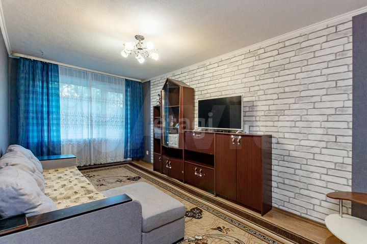 3-к. квартира, 62 м², 2/9 эт.