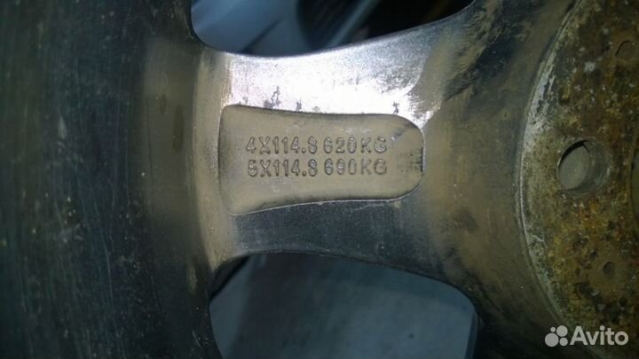 Литье R15