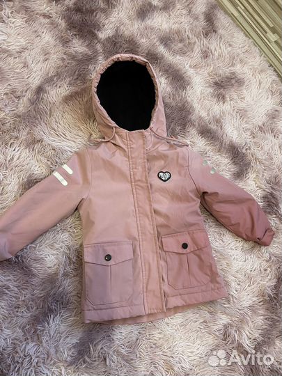 Комплект демисезонный для девочки 98-104
