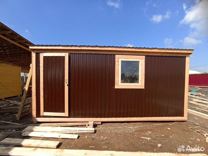 Бытовка 5х2.3м
