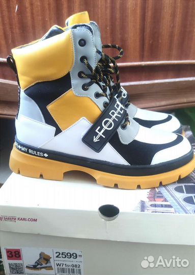 Ботильоны новые