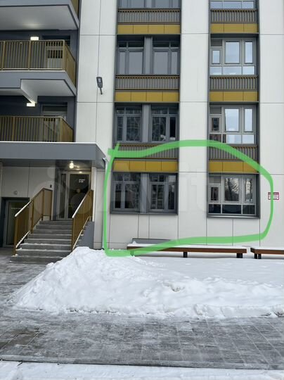 Свободного назначения, 47 м²