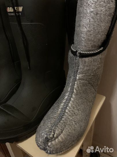 Сапоги мужские зимние Baffin