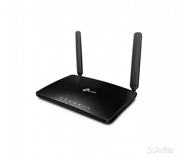Wi-Fi роутер TP-Link Archer MR600, черный