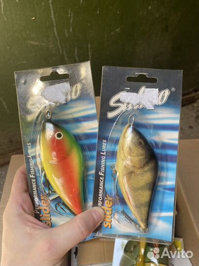 Воблер Salmo hornet Slider 10F