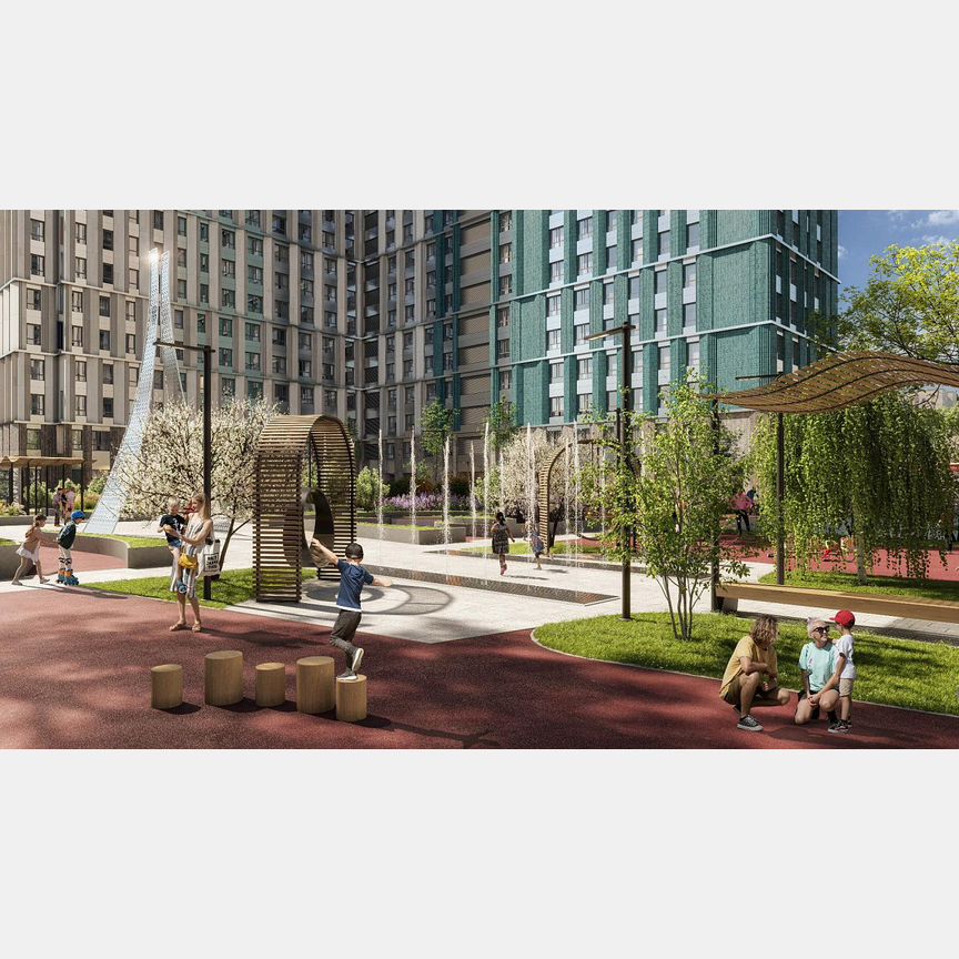 Квартира-студия, 24 м², 22/32 эт.