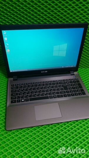 Ноутбук DNS i5/12/ssd240/gt740