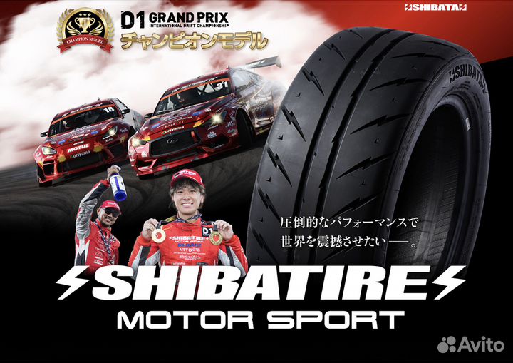 Shibata R23 TW280 205/50 R13 81V