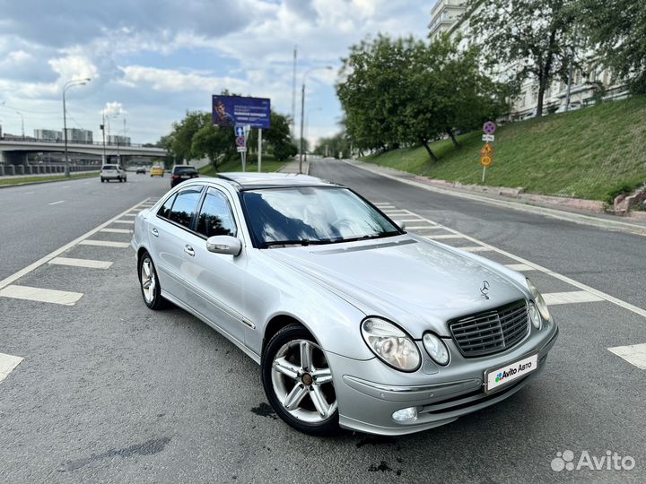 Mercedes-Benz E-класс 2.6 AT, 2002, 354 000 км