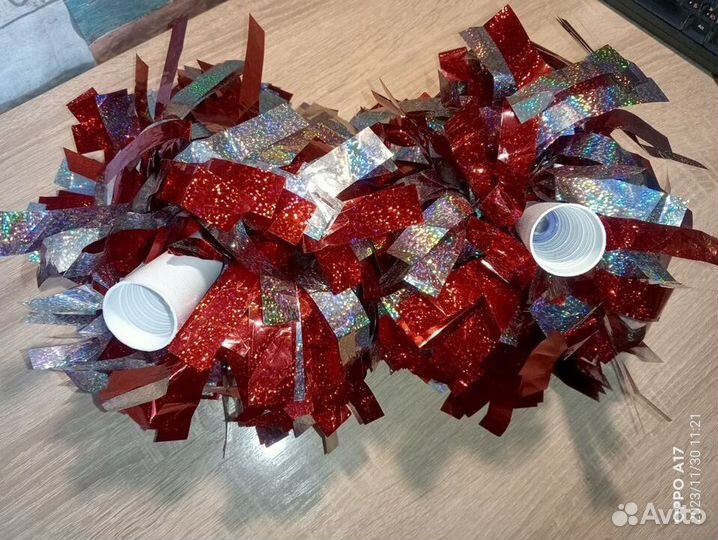 Помпоны для черлидинга и танцев