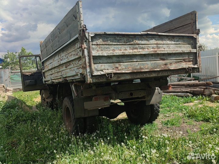 ГАЗ 3307, 1992