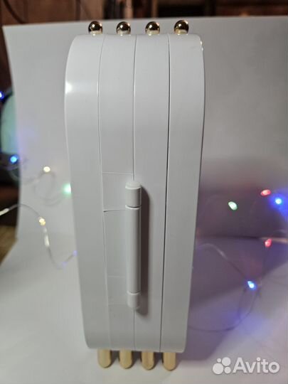 Шкатулка для бижутерии пластмассовая